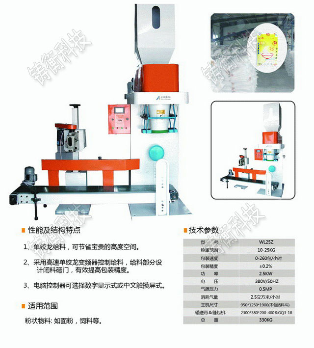 小型半自動包裝機